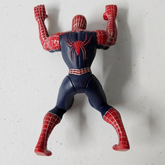 Spider-man Movie Motorcycle Rider Action‎ Figure - Picture 2 of 9